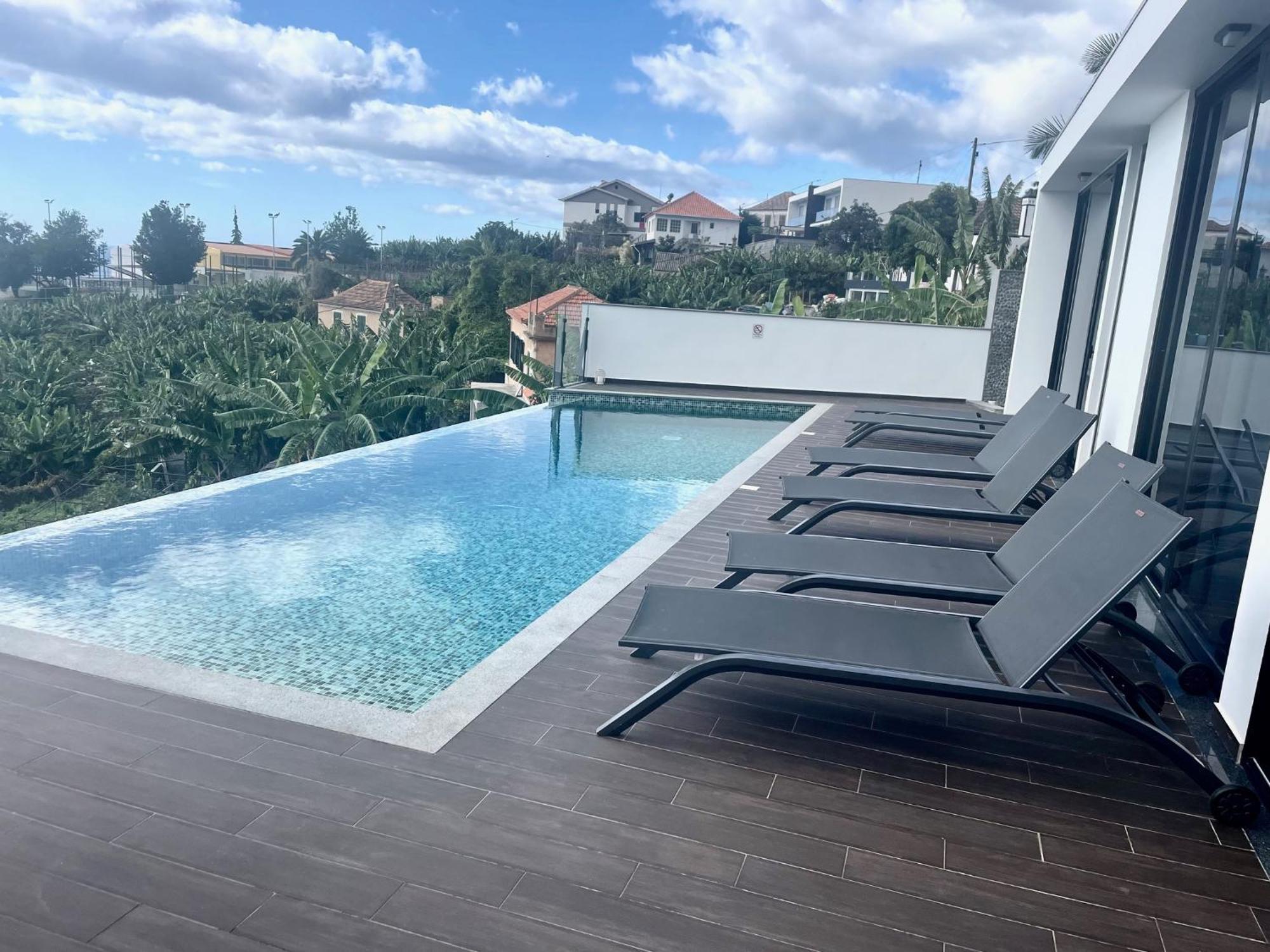 Villa Sea View Arco da Calheta  Exterior photo