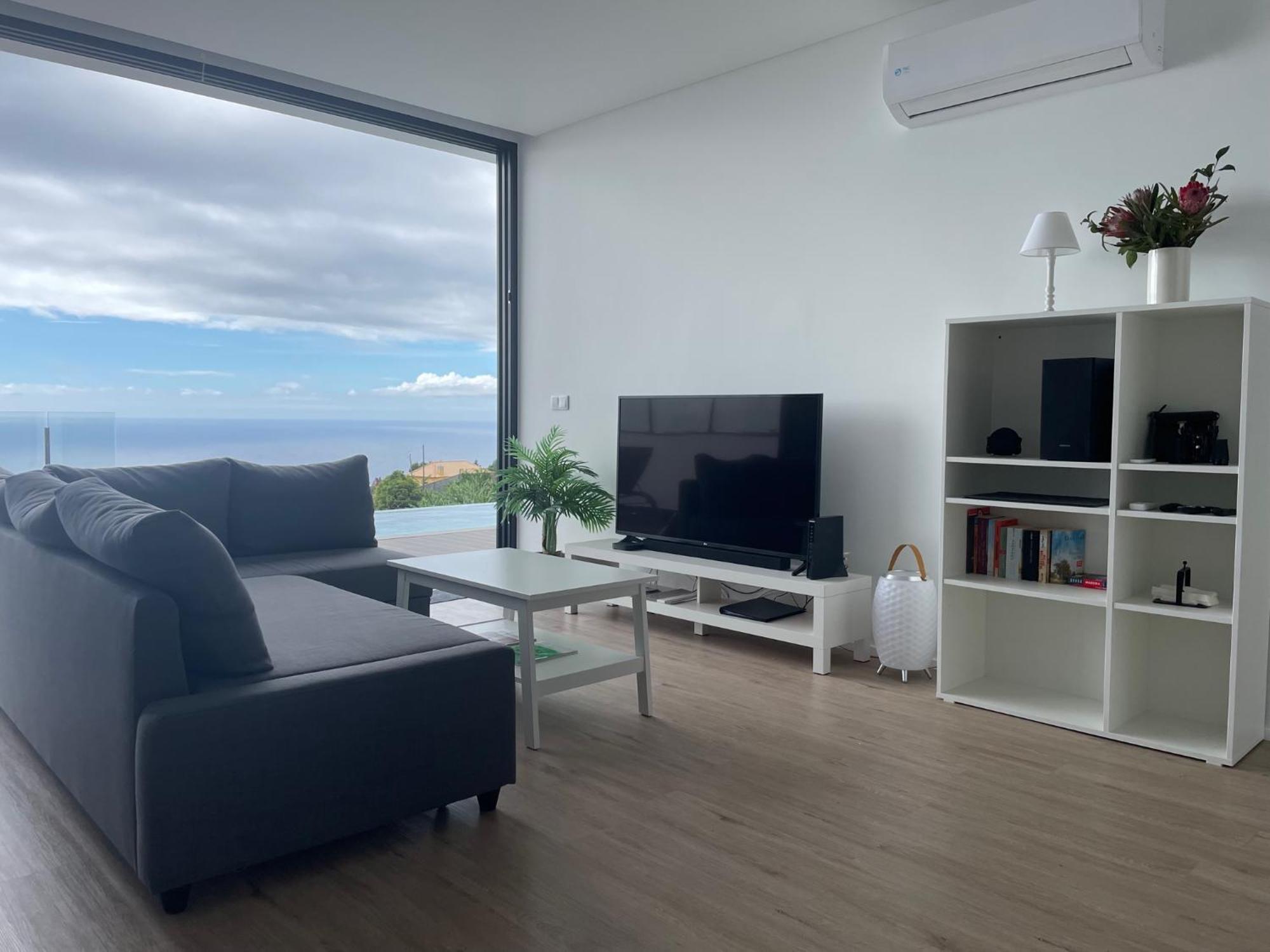 Villa Sea View Arco da Calheta  Exterior photo